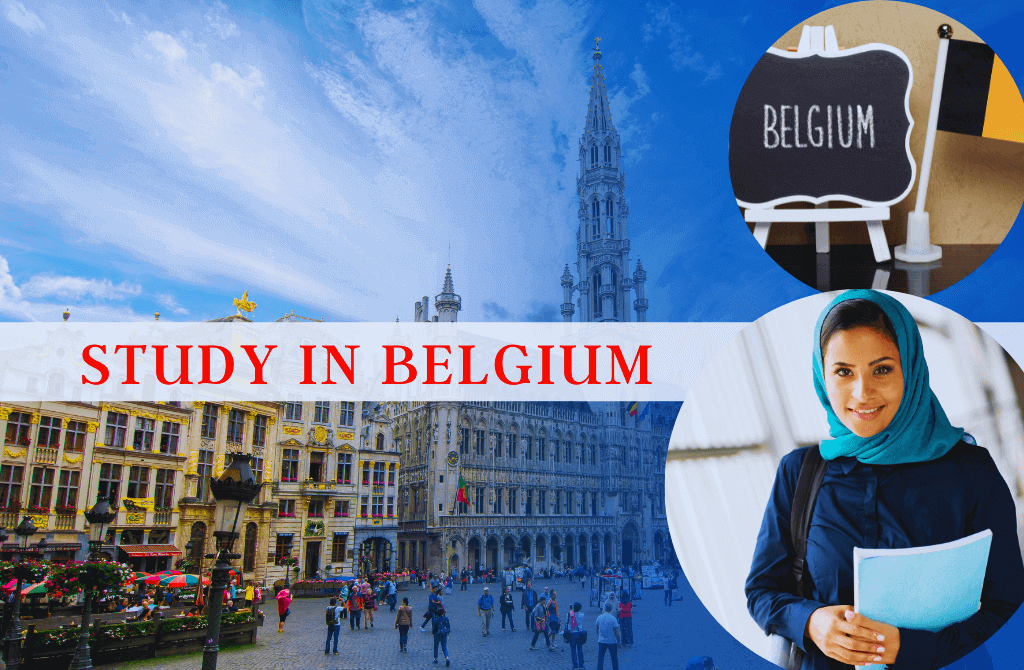 Belgium student visa from Pakistan