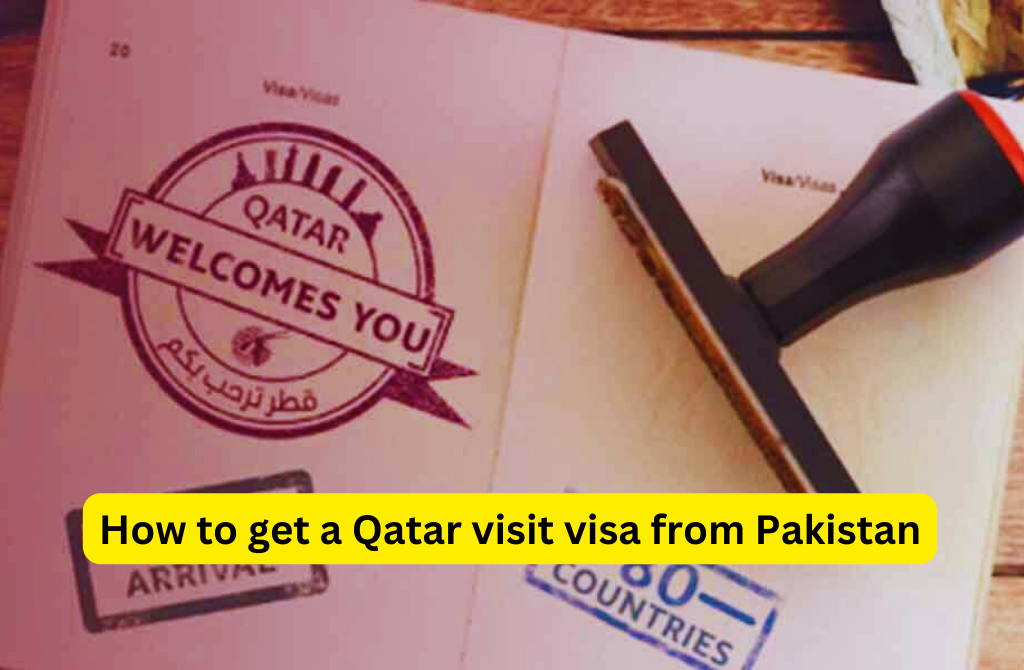 How to get a Qatar visit visa from Pakistan