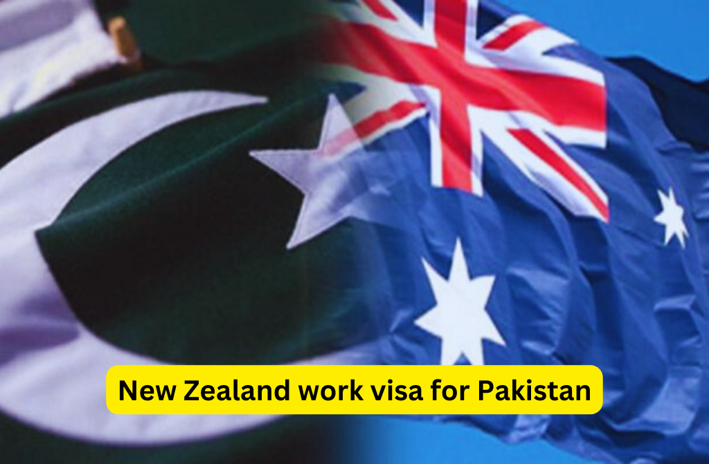 New Zealand work visa for Pakistan