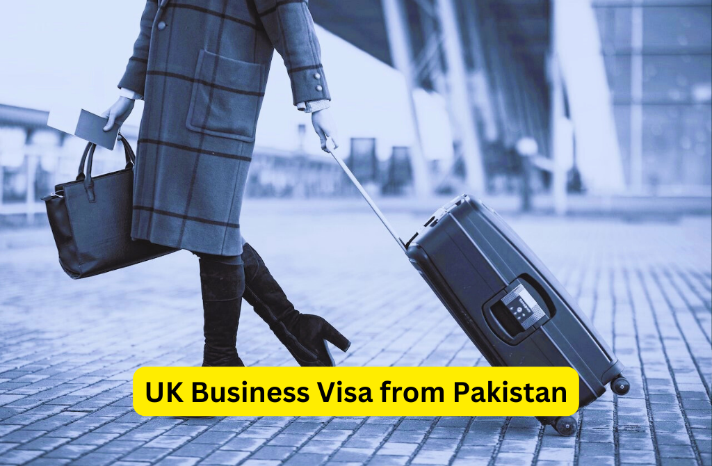 UK Business Visa from Pakistan