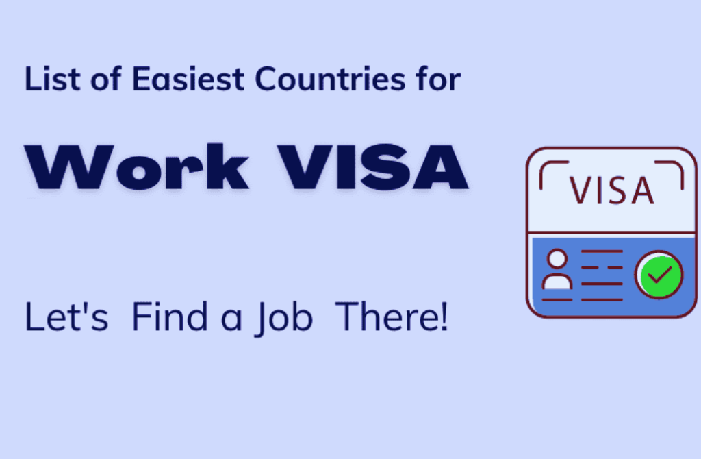 Work Permit visa for USA from Pakistan